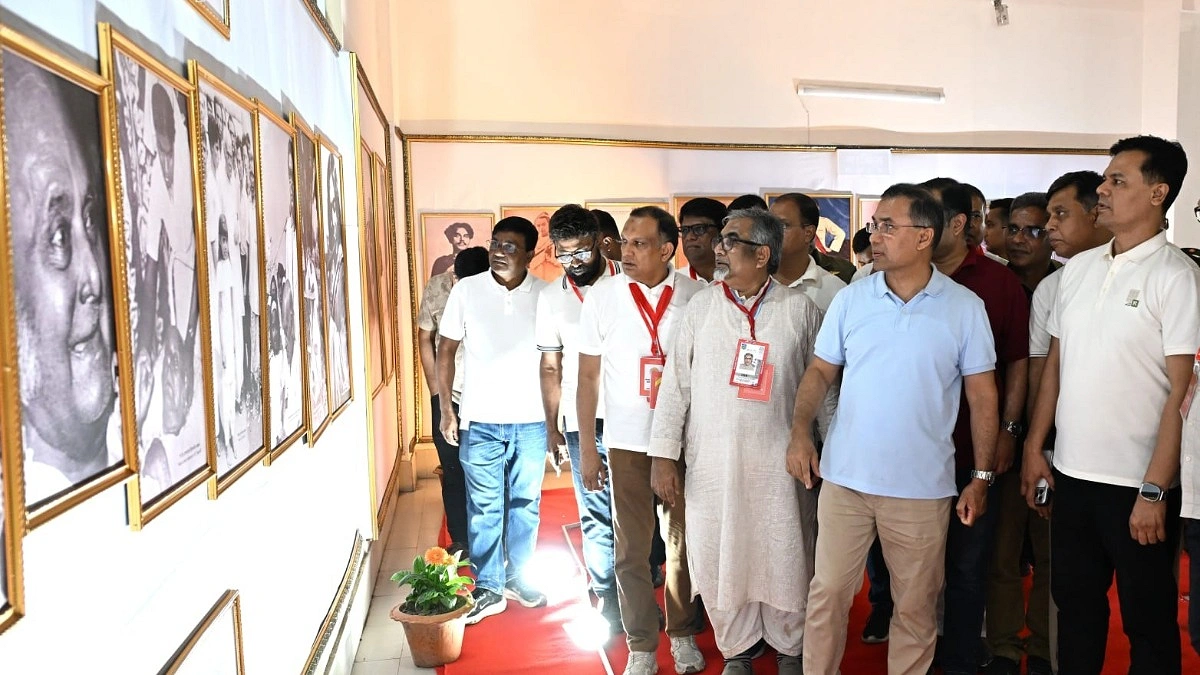 ত্রিশালে ‘নজরুল মেলা’ পরিদর্শনে প্রধানমন্ত্রী