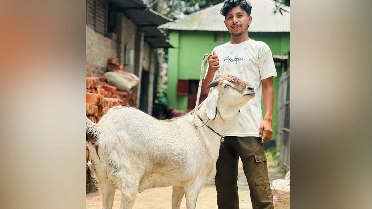 সুলতানের ৬৫ কেজি ওজনের ‘সুলতান’, দাম ১ লাখ