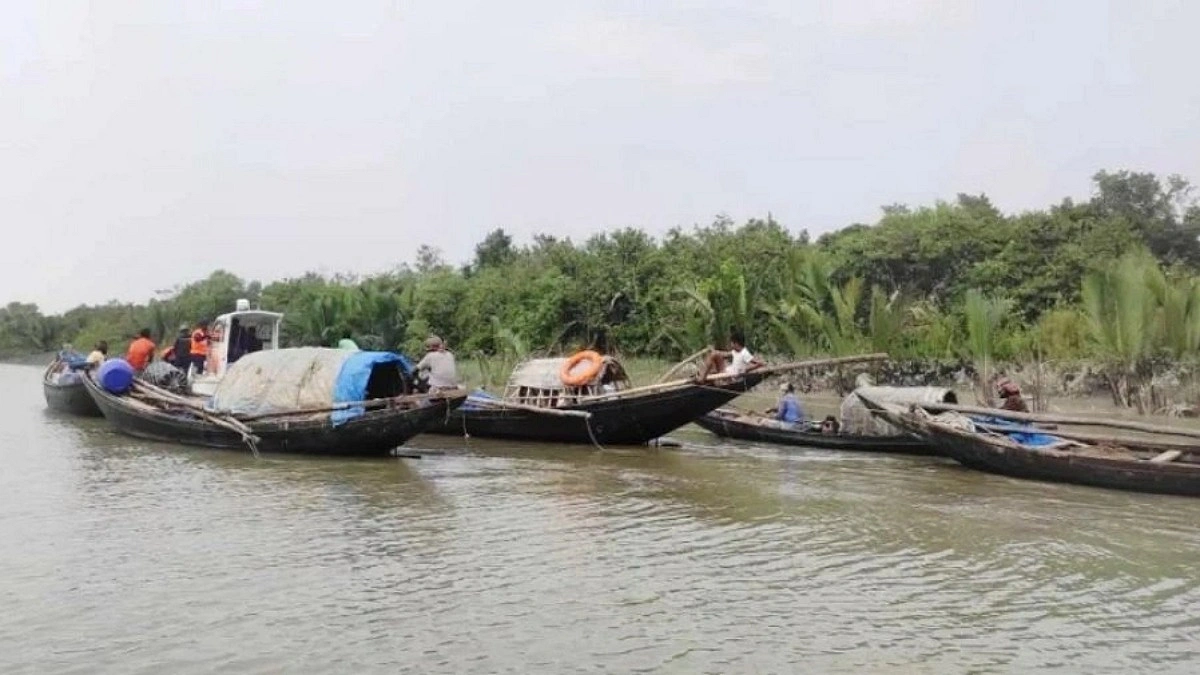 সুন্দরবনে শিকলবন্দি ১১ জেলে, জনপ্রতি ৭০ হাজারে মুক্তি