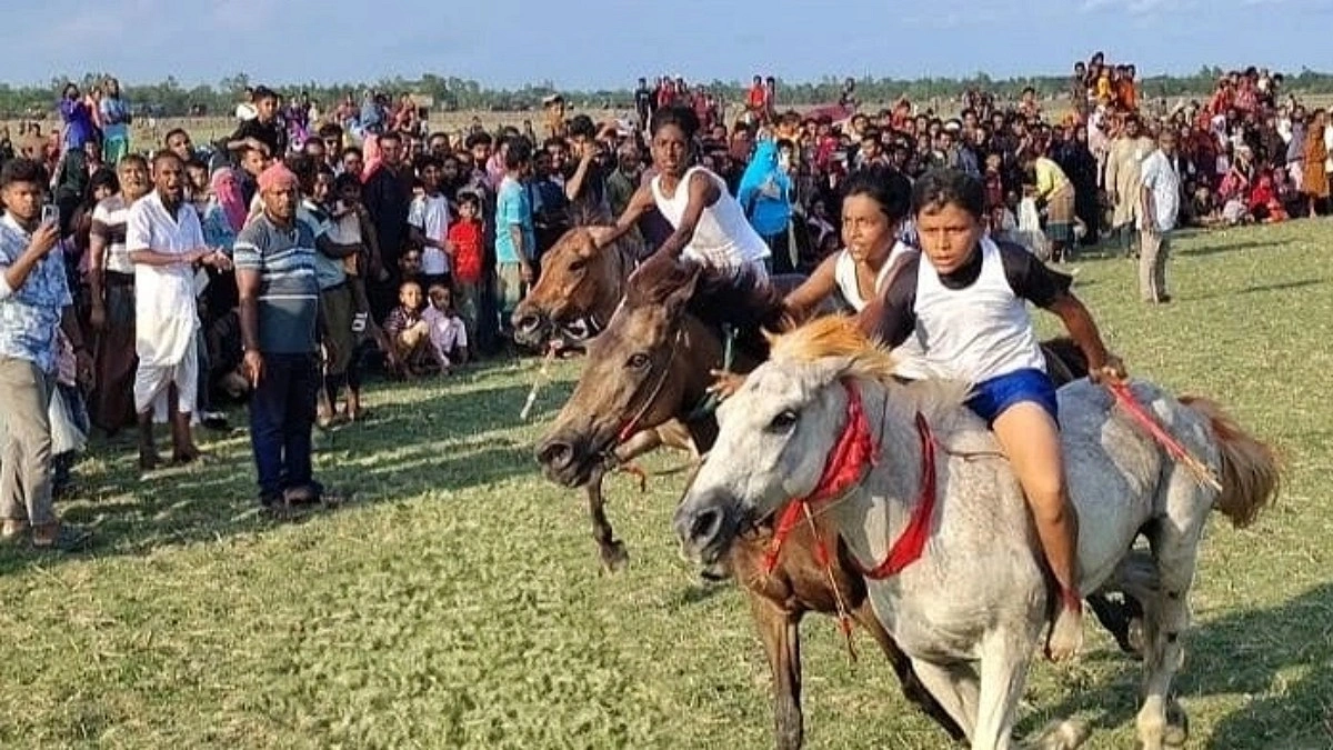 ৩২টি ঘোড়া পর্যায়ক্রমে অংশ নেয় এ খেলায়