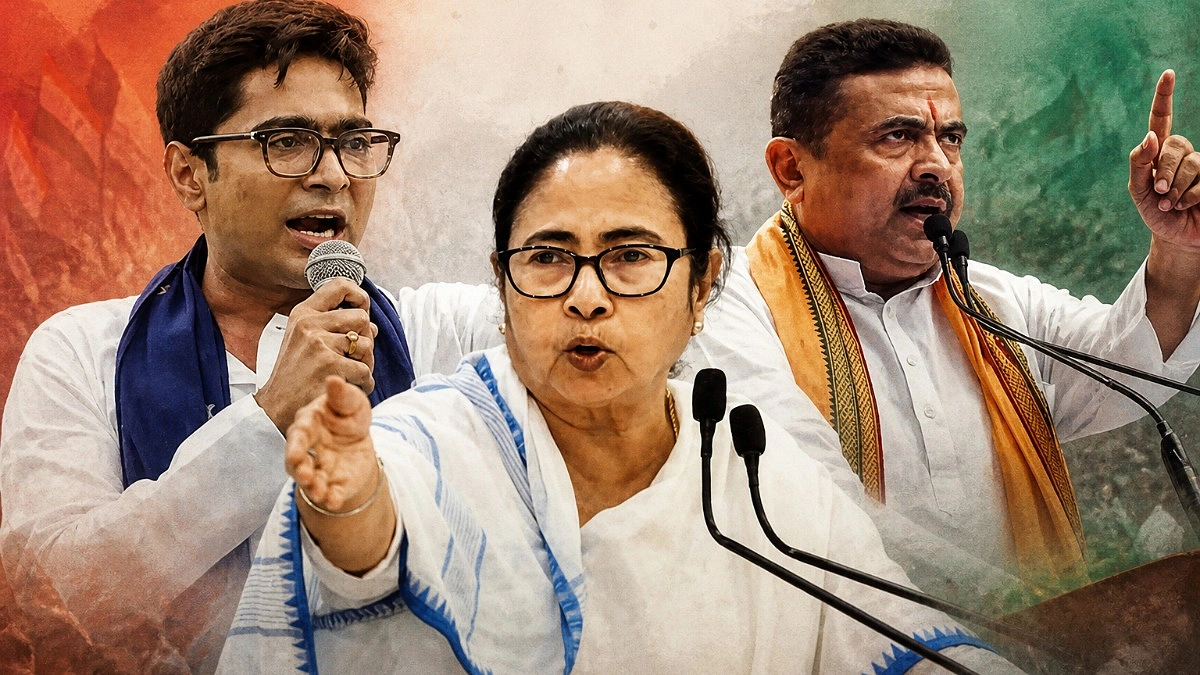 মমতাকে ডোবাচ্ছেন ভাতিজা!