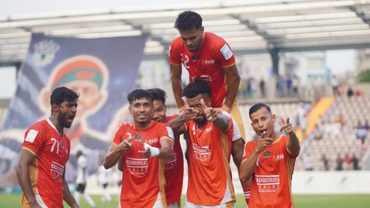 দরিয়েলতন বিস্ফোরণে কিংসের ট্রেবল