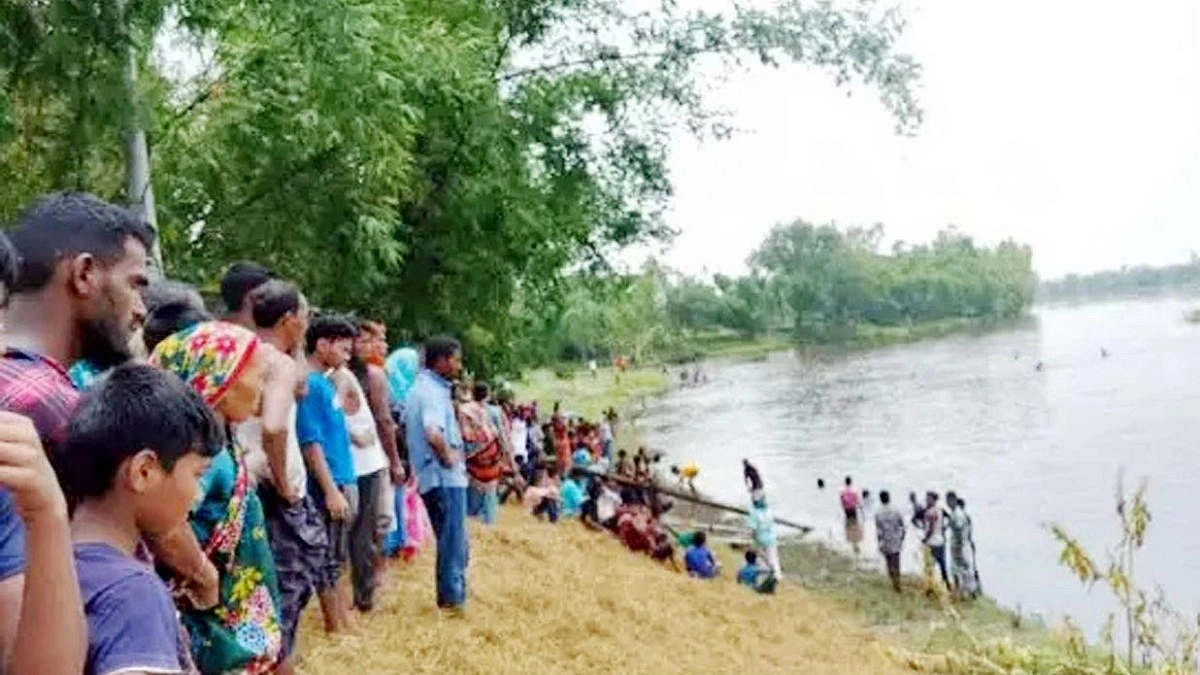 দুই কিশোরের প্রাণ গেল যমুনেশ্বরীতে