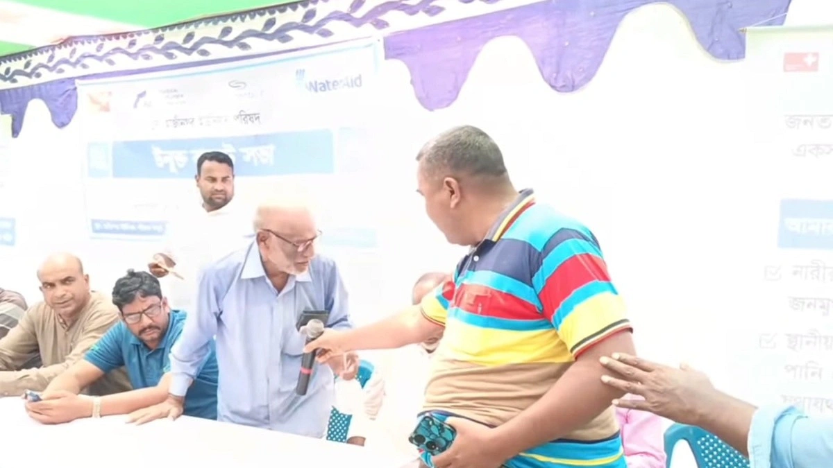 জয় বাংলা স্লোগান ঘিরে মুক্তিযোদ্ধাকে লাঞ্ছিত করার অভিযোগ