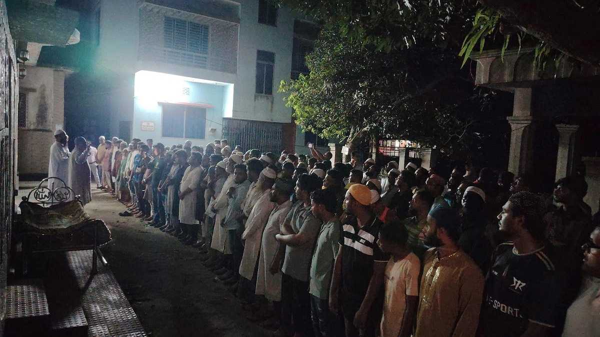 মুন্সীগঞ্জে দাফন হলো শিশু রামিসার
