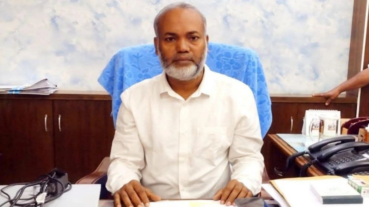 বরিশাল বিশ্ববিদ্যালয়ের নতুন উপাচার্য ড. মামুন অর রশিদ