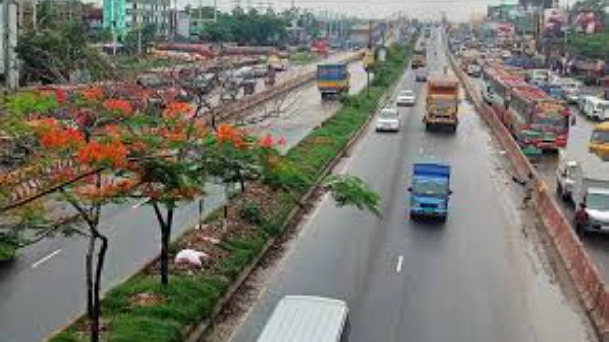 ঢাকা-চট্টগ্রাম মহাসড়কে স্বস্তির ঈদযাত্রা