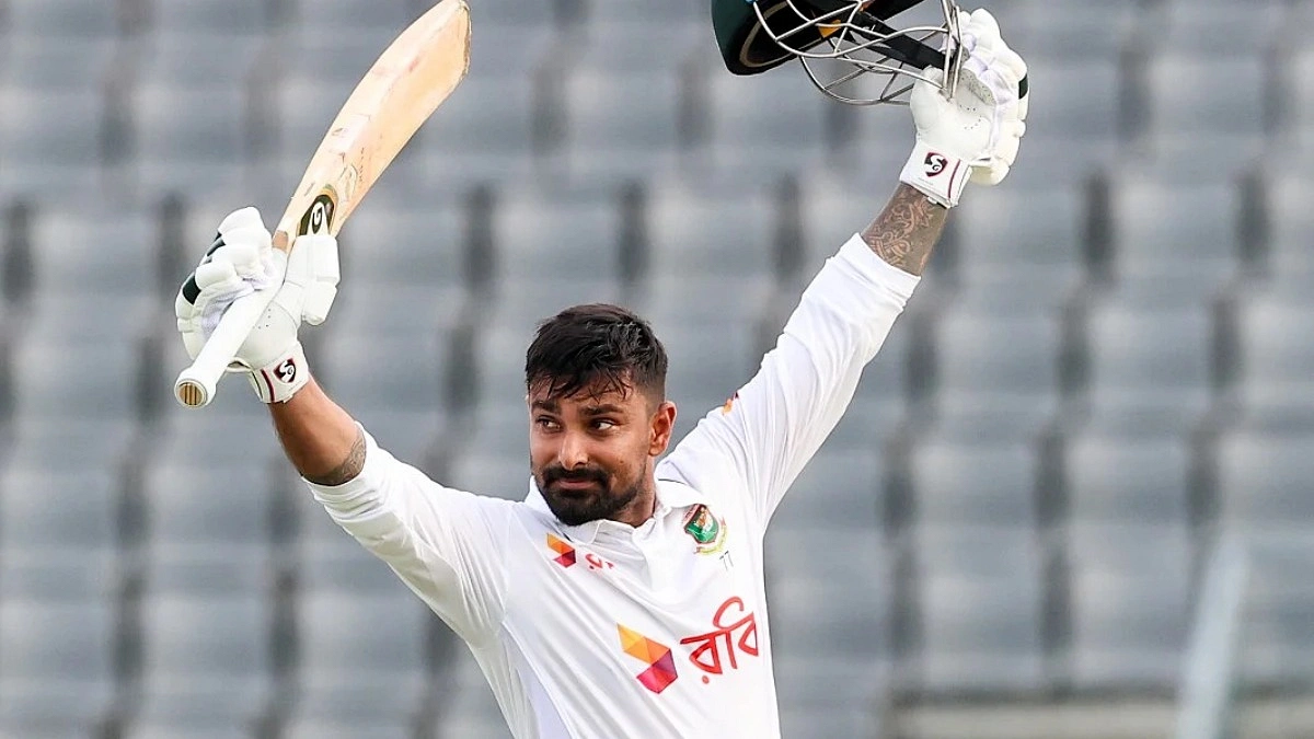 চাপের মুখে লিটন দাসের দুর্দান্ত সেঞ্চুরি