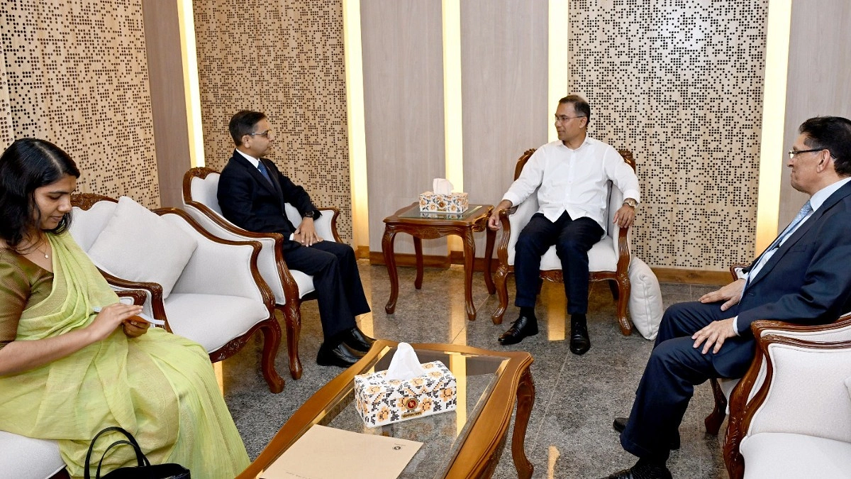 প্রধানমন্ত্রীর সঙ্গে ভারতীয় হাইকমিশনারের বিদায়ী সাক্ষাৎ