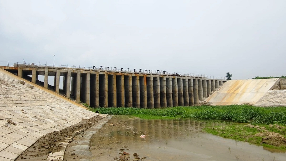 ২৮ কোটি টাকার ভৈরব নদ প্রকল্পে ধীরগতি, দুর্ভোগে কৃষক