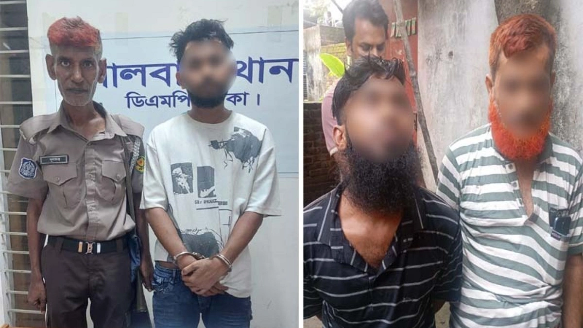 মূল অভিযুক্তসহ গ্রেপ্তার ৩, পিস্তলের গুলি জব্দ