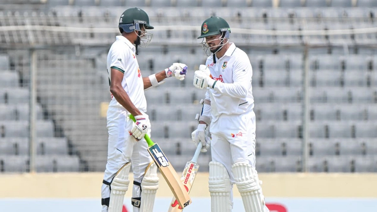তাসকিনের আউটে বাংলাদেশের ইনিংস থামল