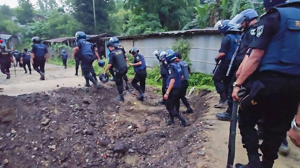 যৌথবাহিনীর ক্যাম্পে হামলা: ইয়াসিনকে প্রধান আসামি করে মামলা