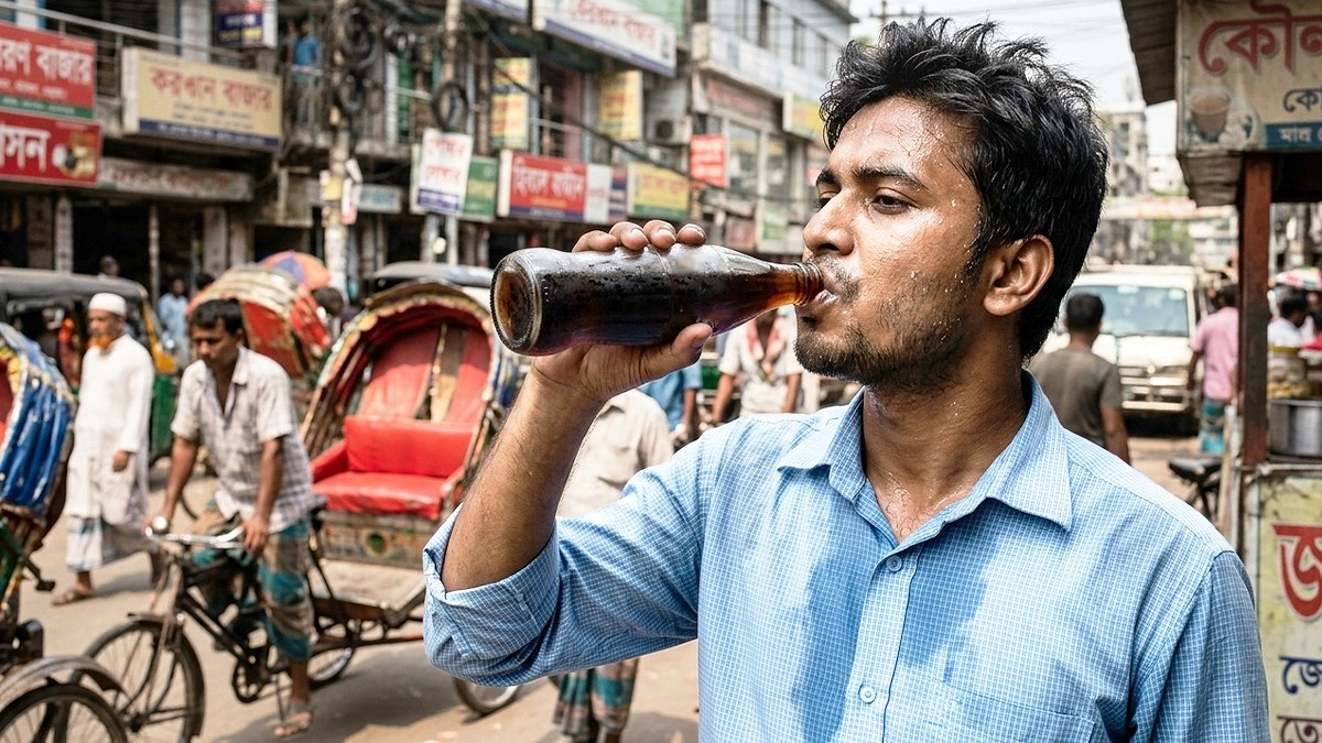 গরমে স্বস্তি নয়, ক্ষতির কারণ যেসব পানীয়
