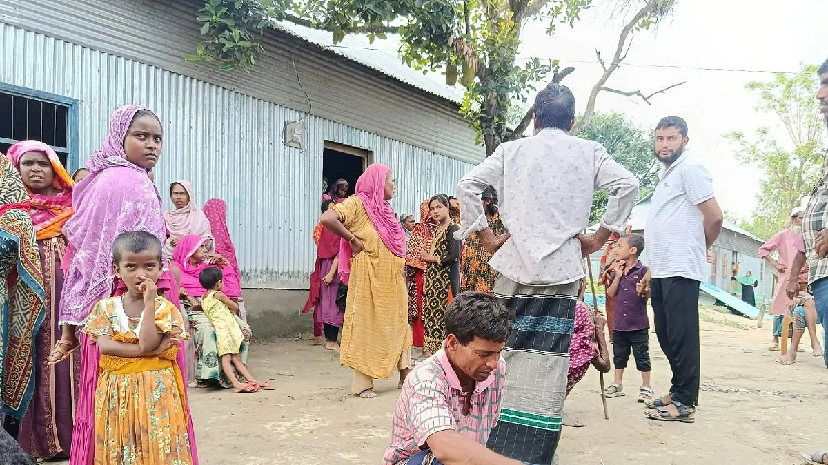 জামালপুরে বজ্রপাতে দুই যুবকের মৃত্যু, আহত ১