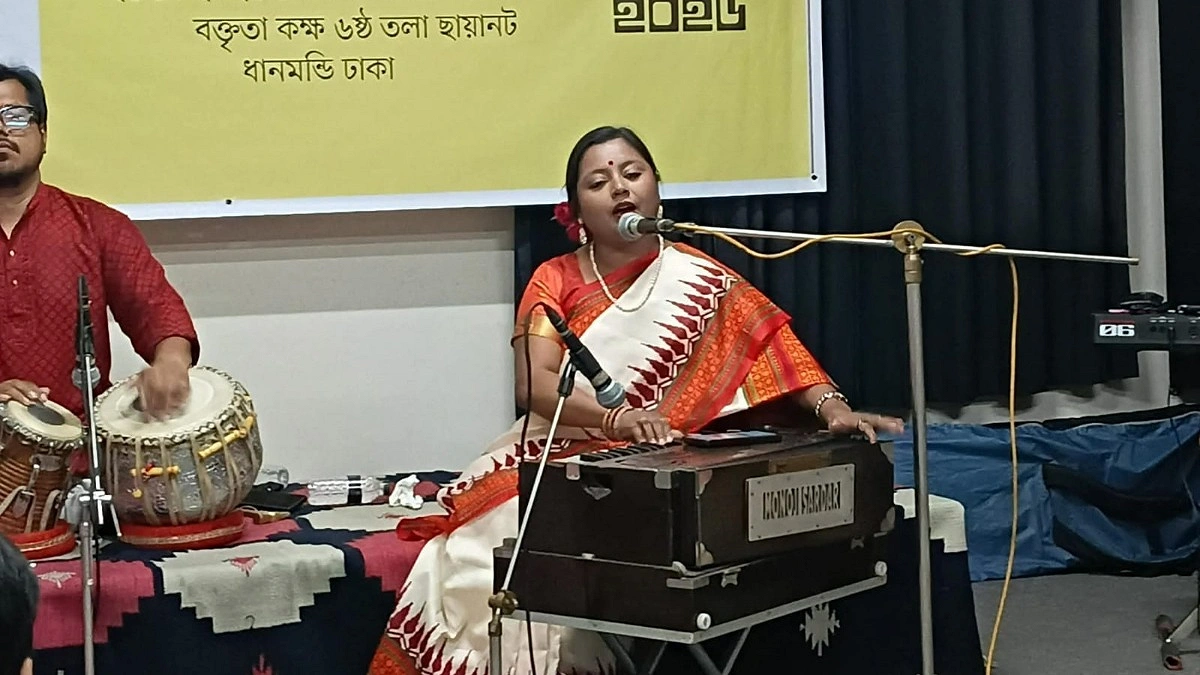 নজরুল জয়ন্তীতে ‘অঞ্জলি লহ মোর’