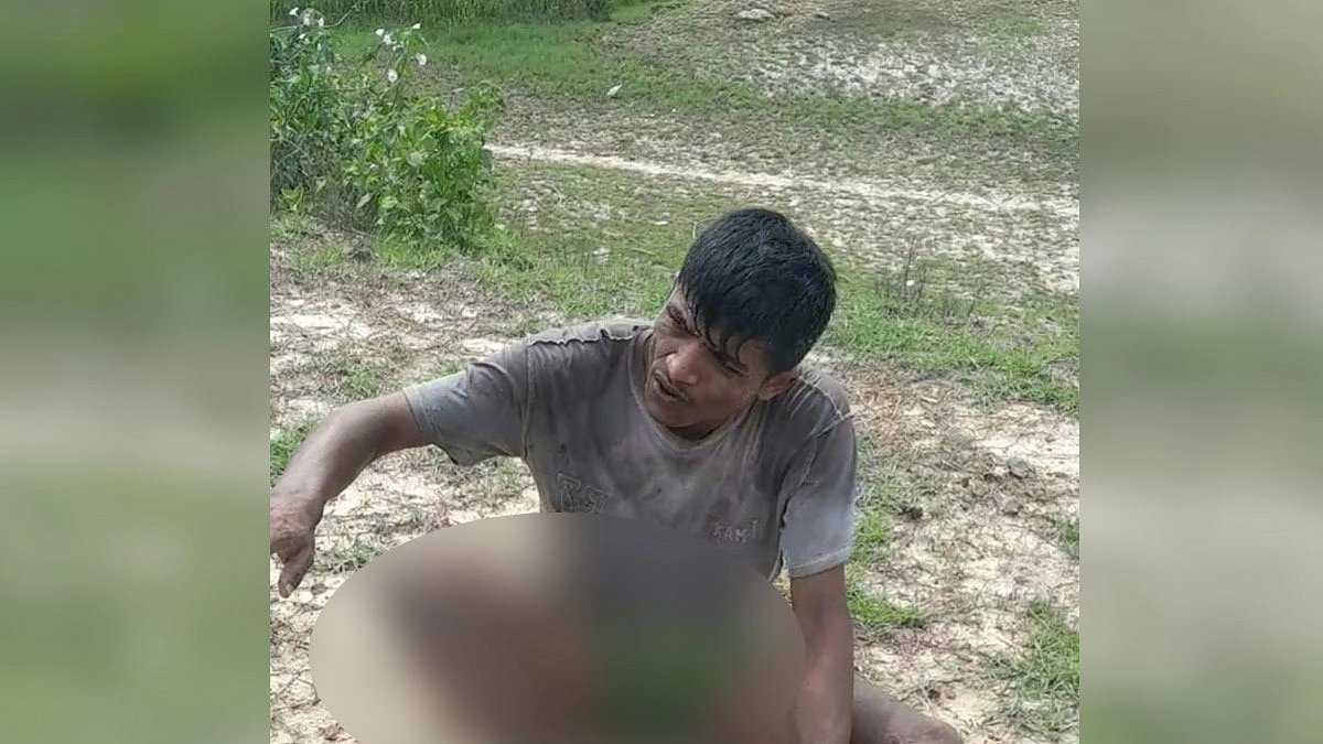এবার উখিয়া সীমান্তের ওপারে মাইন বিস্ফোরণ, আহত রোহিঙ্গা
