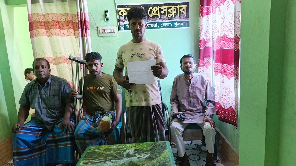 গুম মামলা দিয়ে হয়রানির অভিযোগ স্ত্রীর বিরুদ্ধে