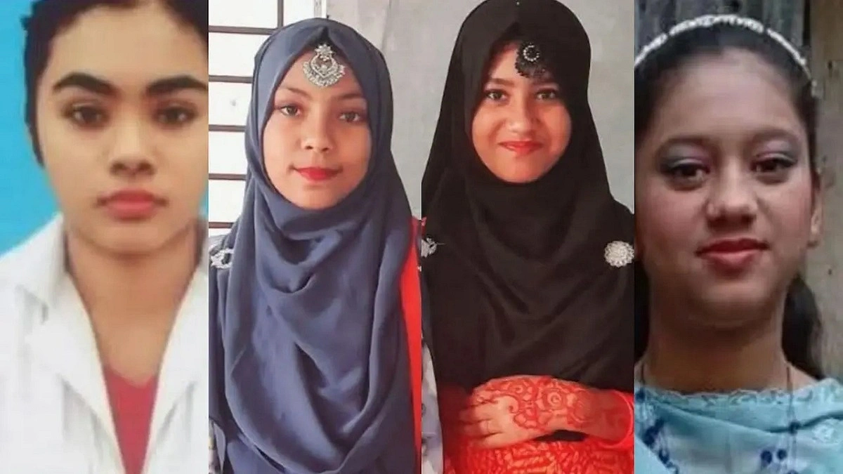 স্কুলের পথে বেরিয়ে নিখোঁজ ৪ স্কুলছাত্রী, খোঁজ মেলেনি দুই দিনে