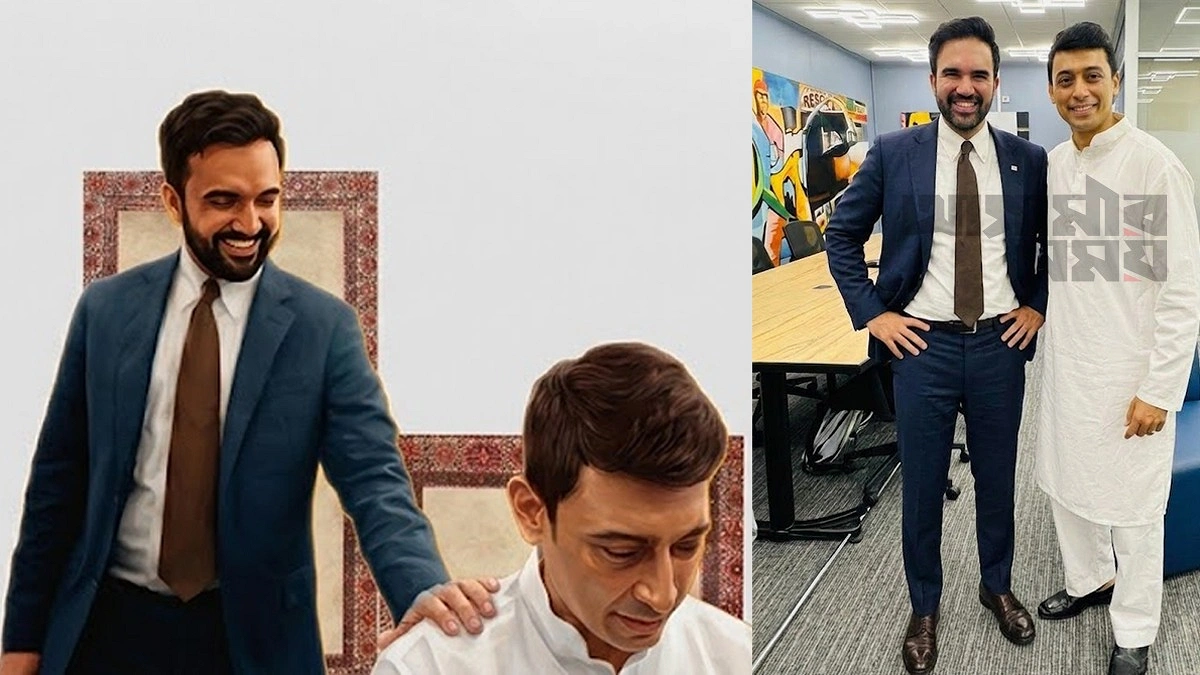 নিউ ইয়র্কের মেয়রের সঙ্গে অভিনয় করলেন জায়েদ খান