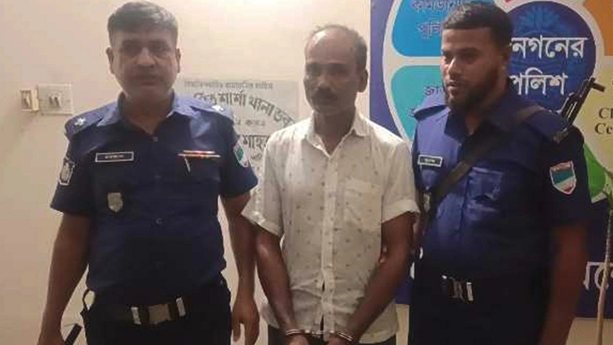 ৩ বছরের শিশুকে ধর্ষণচেষ্টার অভিযোগ, গ্রেপ্তার ১