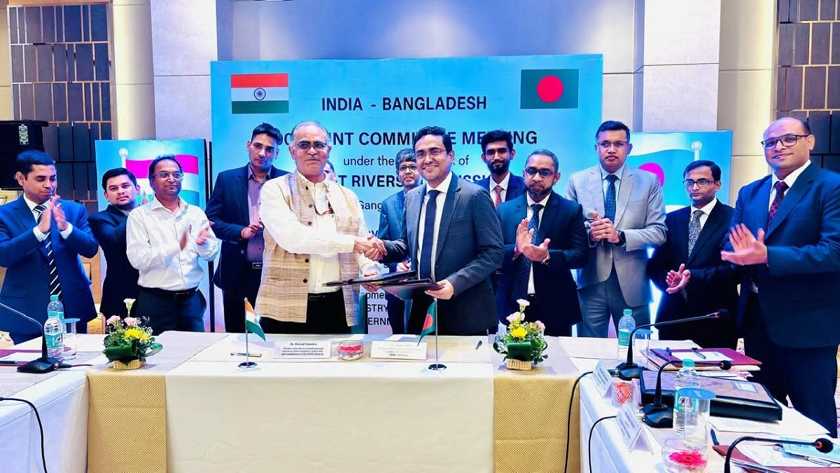 ভারত-বাংলাদেশ যৌথ নদী কমিশনের বৈঠক, গঙ্গা চুক্তির ভবিষ্যৎ নিয়ে নীরব দুই দেশ