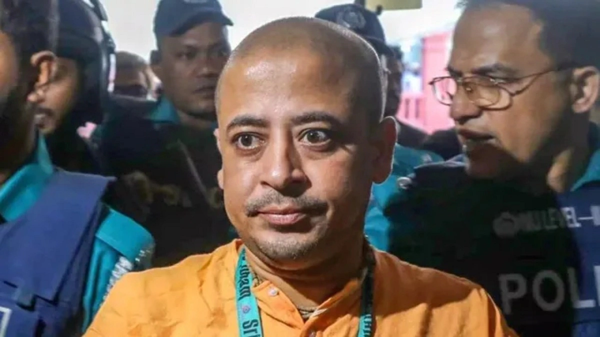 চিন্ময় কৃষ্ণ দাসের জামিন আবেদন খারিজ