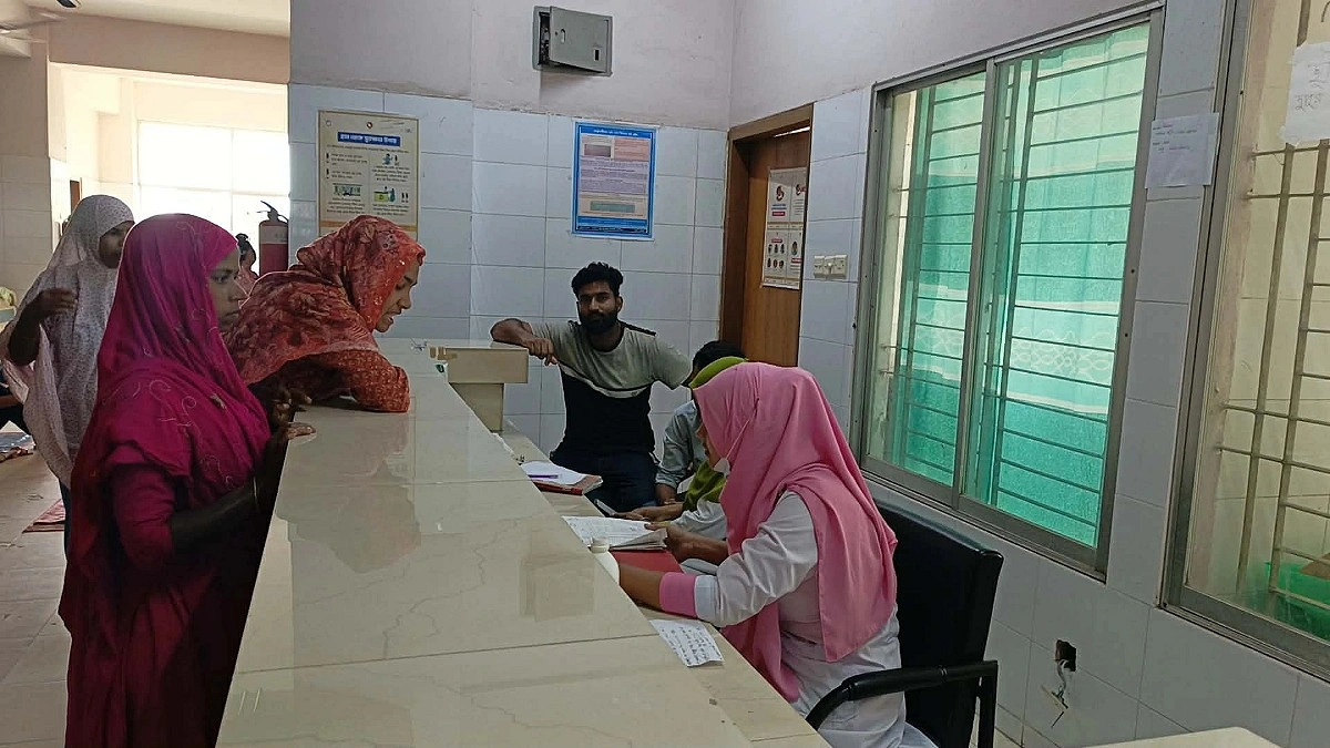 হামের উপসর্গে শেরপুরে প্রথম শিশুমৃত্যু, দারিদ্র্যে আটকে গেল চিকিৎসা