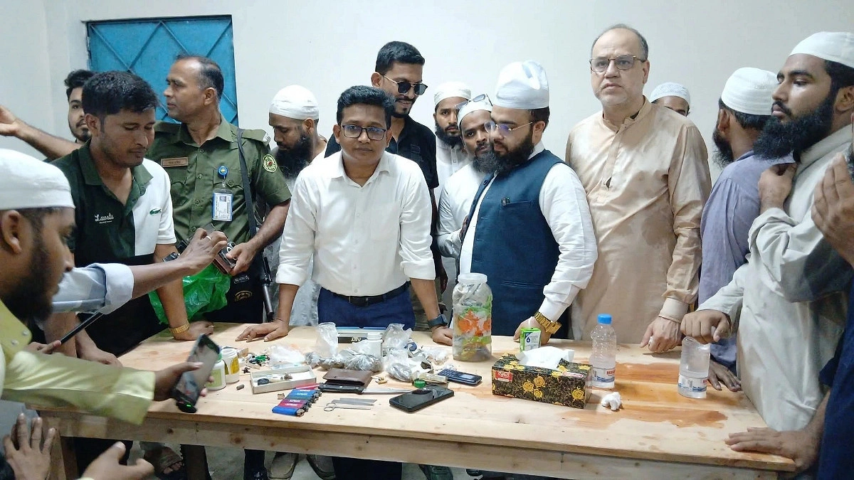 শিবচরে ইয়াবা-গাঁজাসহ পাঁচ মাদক কারবারি আটক