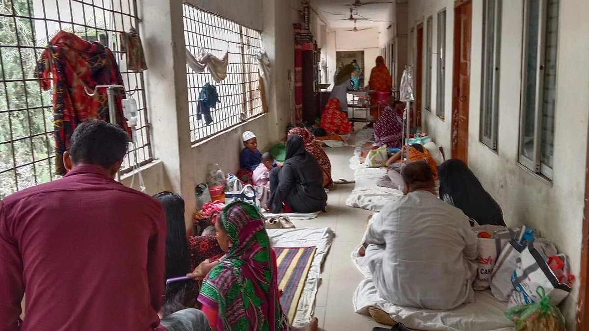 কেশবপুরে বাড়ছে ডায়রিয়ার প্রকোপ, এক সপ্তাহে হাসপাতালে ভর্তি ১০৭ জন