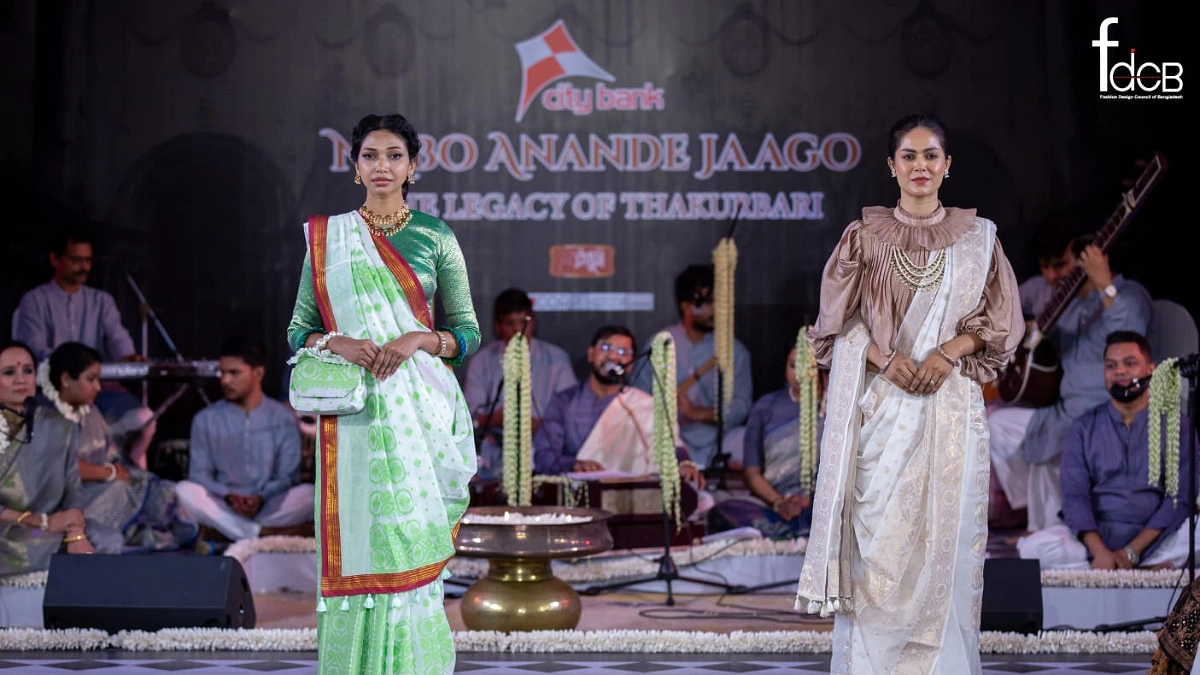 গান, নাচ, ফ্যাশন শোতে ঠাকুরবাড়ি ও রবীন্দ্র সাহিত্যের নারীরা