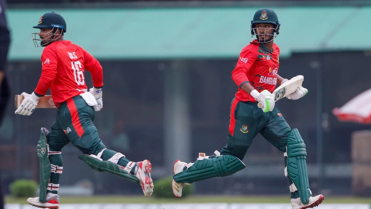 ৩ উইকেটে ৫০ থেকে ১০২ রানে অলআউট বাংলাদেশ