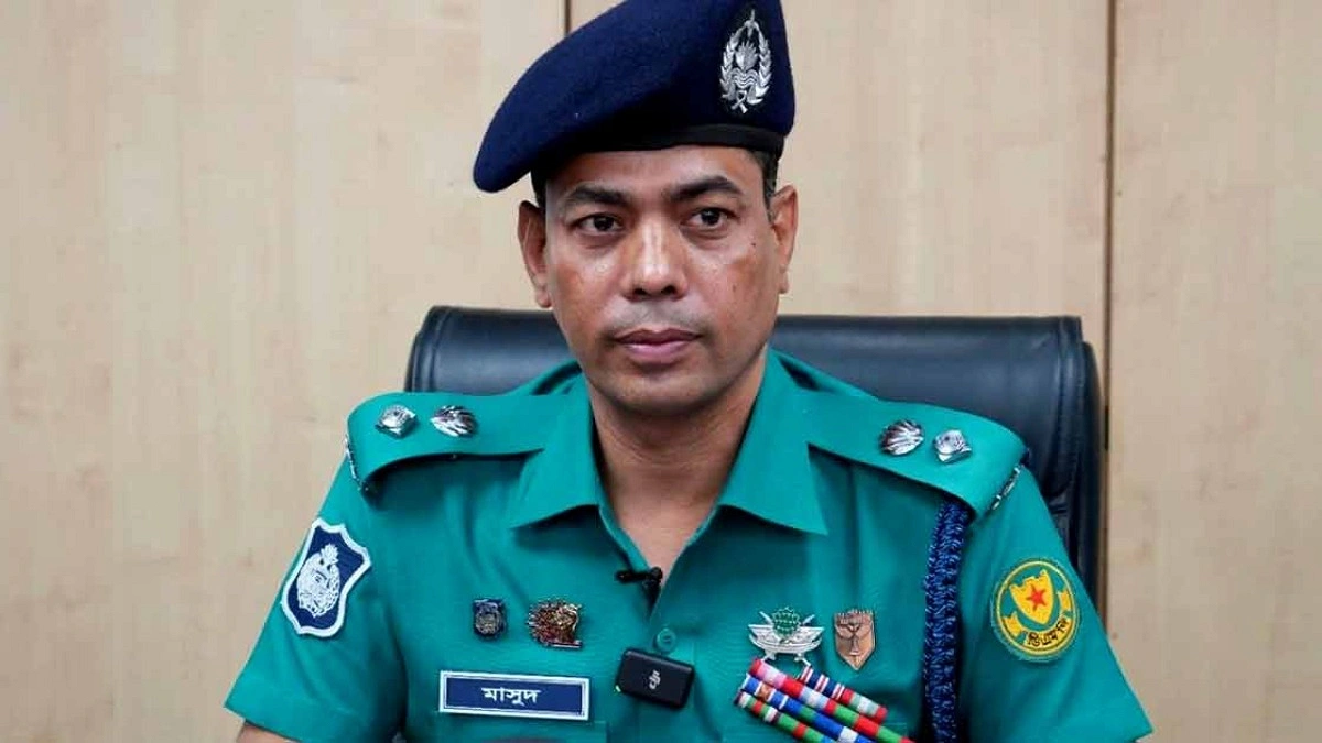 ডিসি মাসুদকে চট্টগ্রামে বদলি