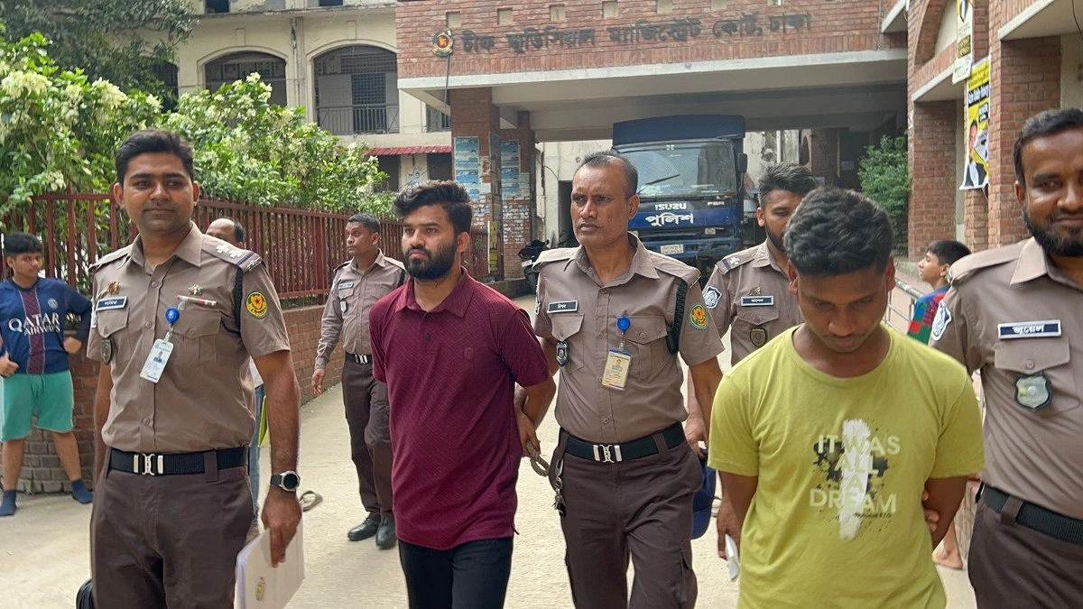 ডিপফেক প্রযুক্তিতে আজহারীর কণ্ঠ নকল,  দুই যুবক রিমান্ডে