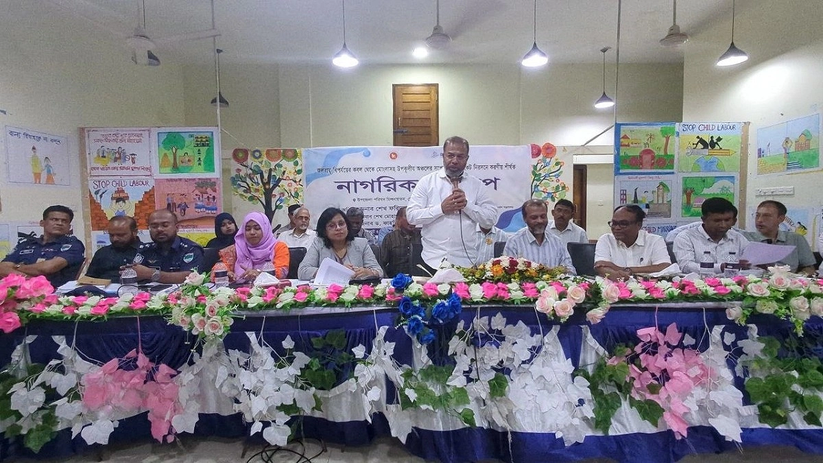 উপকূলীয় এলাকায় সুপেয় পানি নিশ্চিত করতে কাজ করছে সরকার