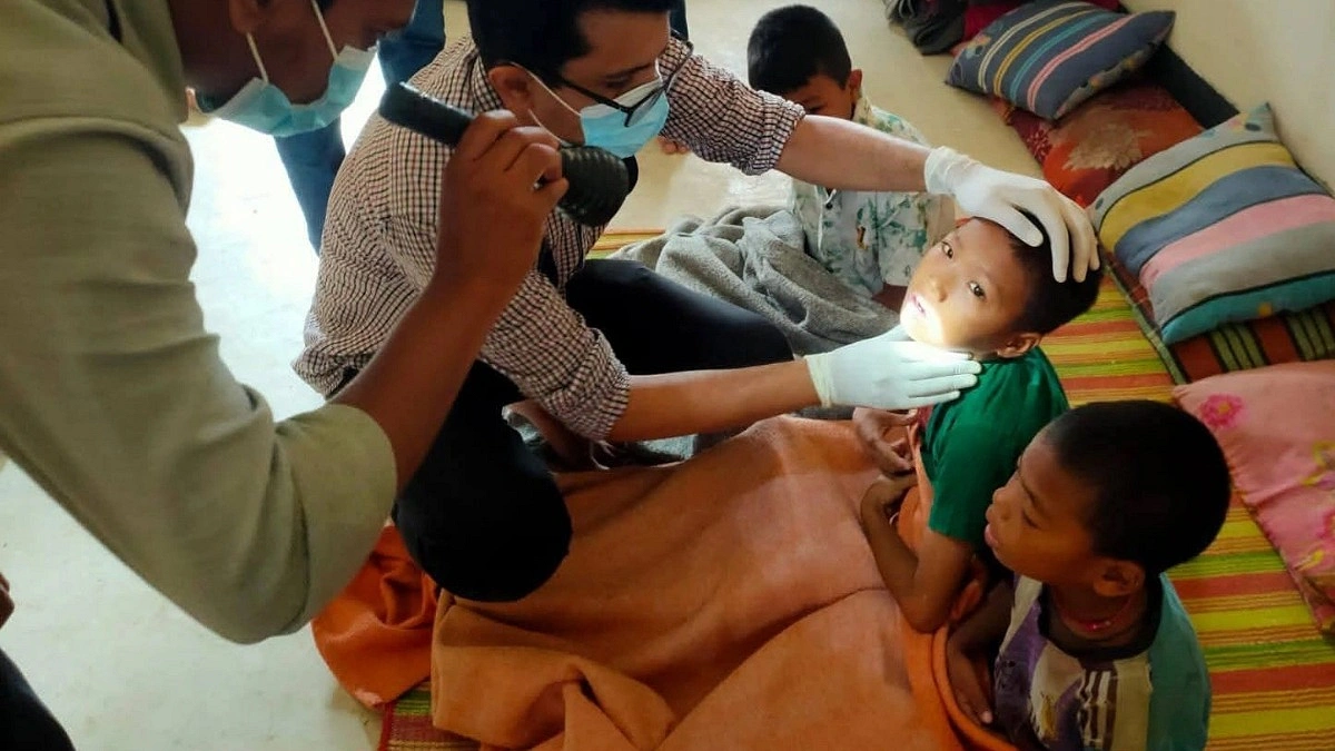 এবার হামের প্রকোপ বান্দরবানের লামায়