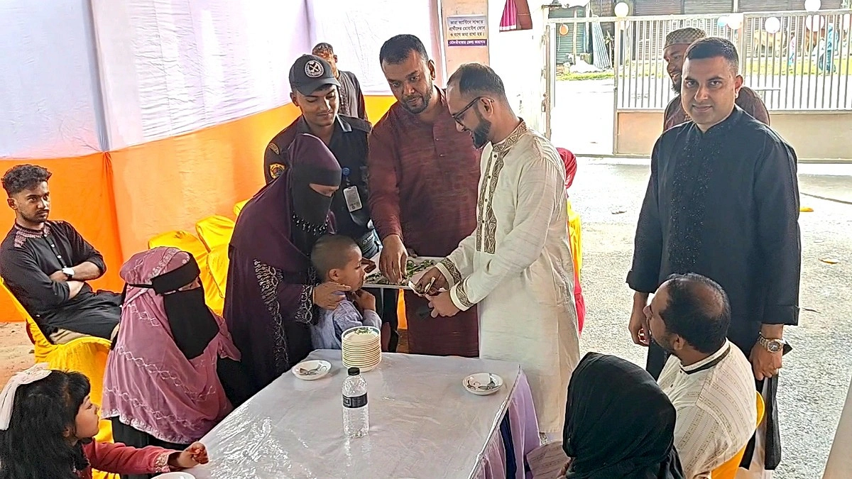 কারাগারেও ঈদের ছোঁয়া, বন্দিদের জন্য ছিল বিশেষ খাবার