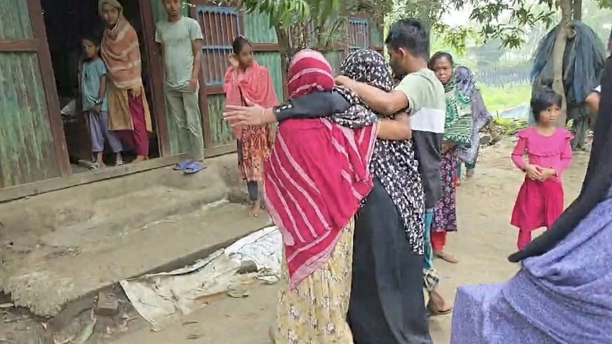 শ্রমিক সেজে বাড়িতে ঢুকে ডাকাতি, শ্বাসরোধে হত্যা বৃদ্ধাকে