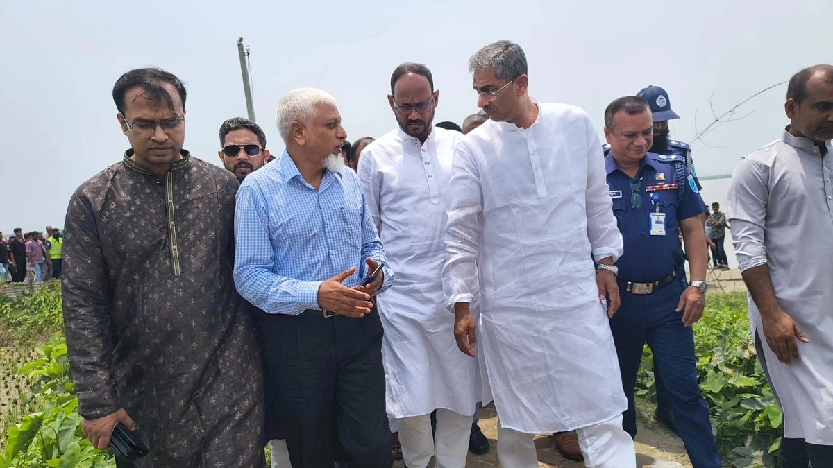 টাঙ্গাইলে যমুনার তীরে হবে স্থায়ী বাঁধ : পানিসম্পদমন্ত্রী
