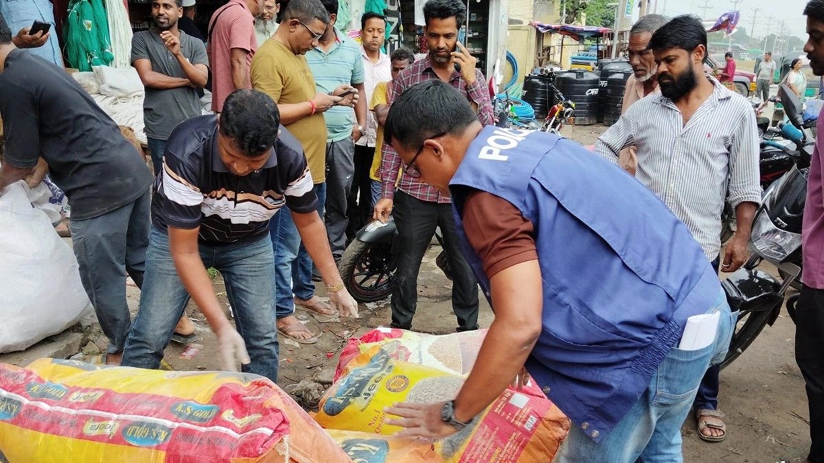 বড়লেখায় কুরিয়ারে পাঠানো ভারতীয় জিরা জব্দ