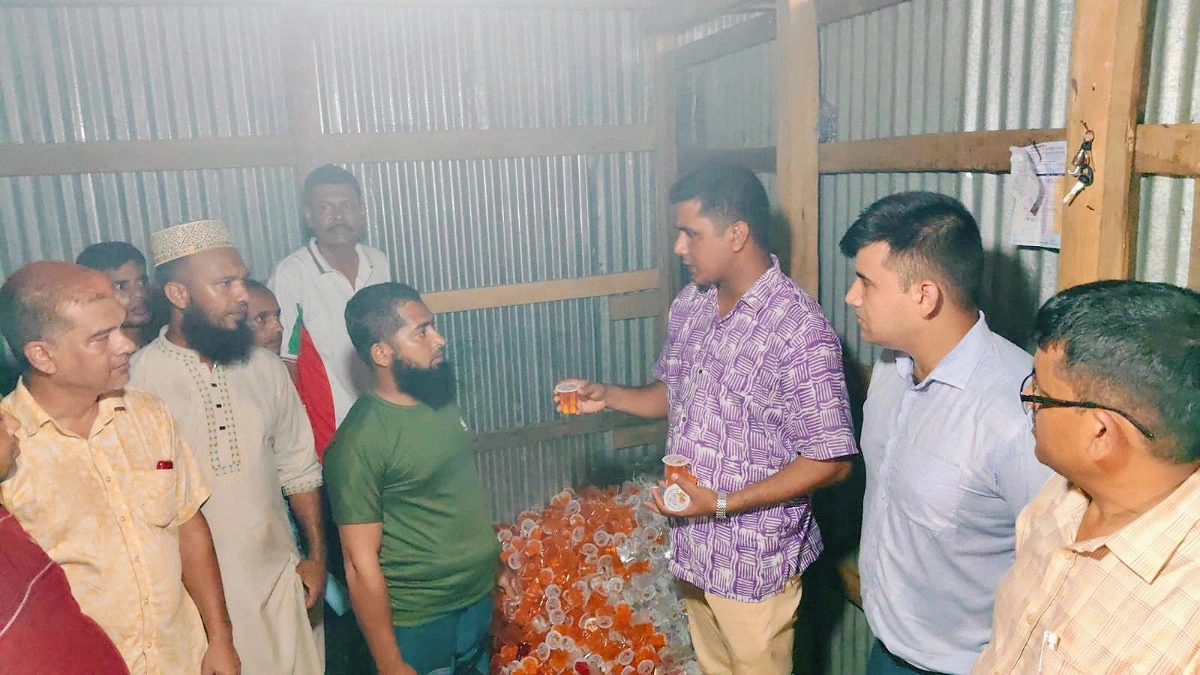 শিশুখাদ্যে ক্ষতিকর রাসায়নিক, কারখানামালিকের এক বছরের কারাদণ্ড