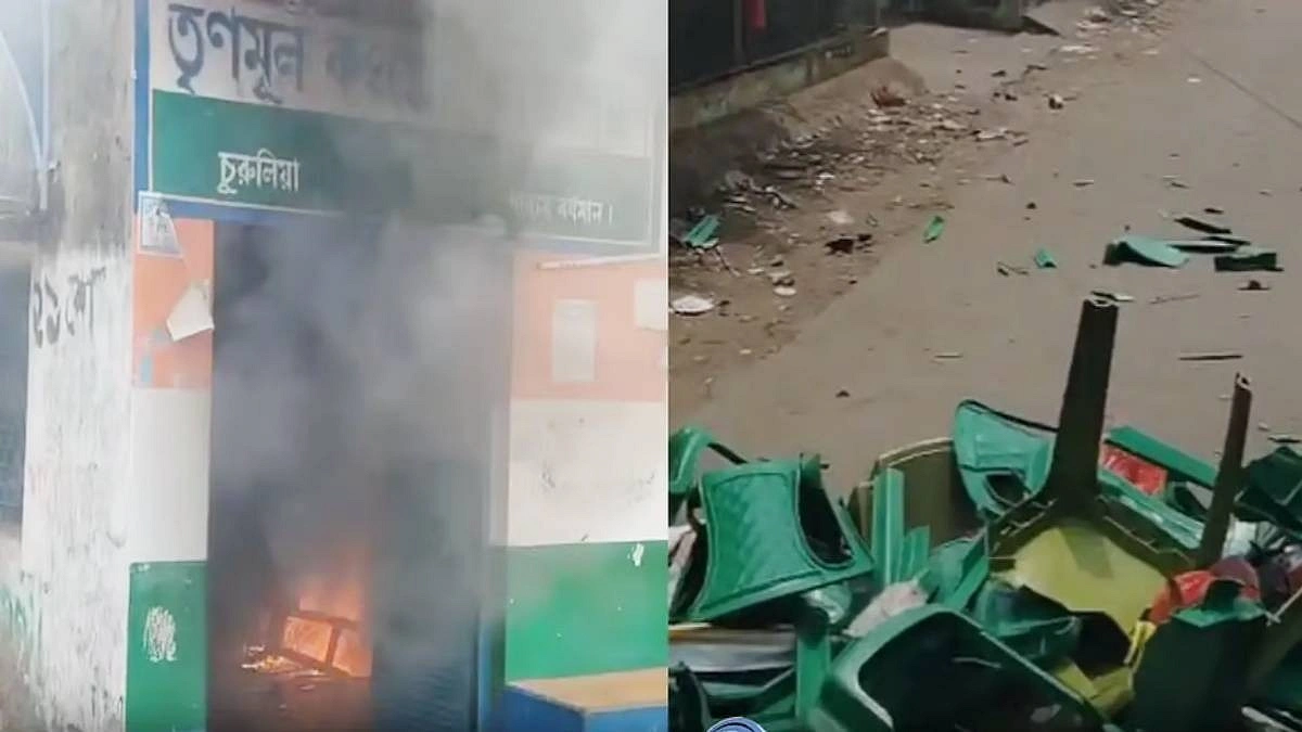 পশ্চিমবঙ্গে পার্টি অফিস দখলের রাজনীতি শুরু বিজেপির