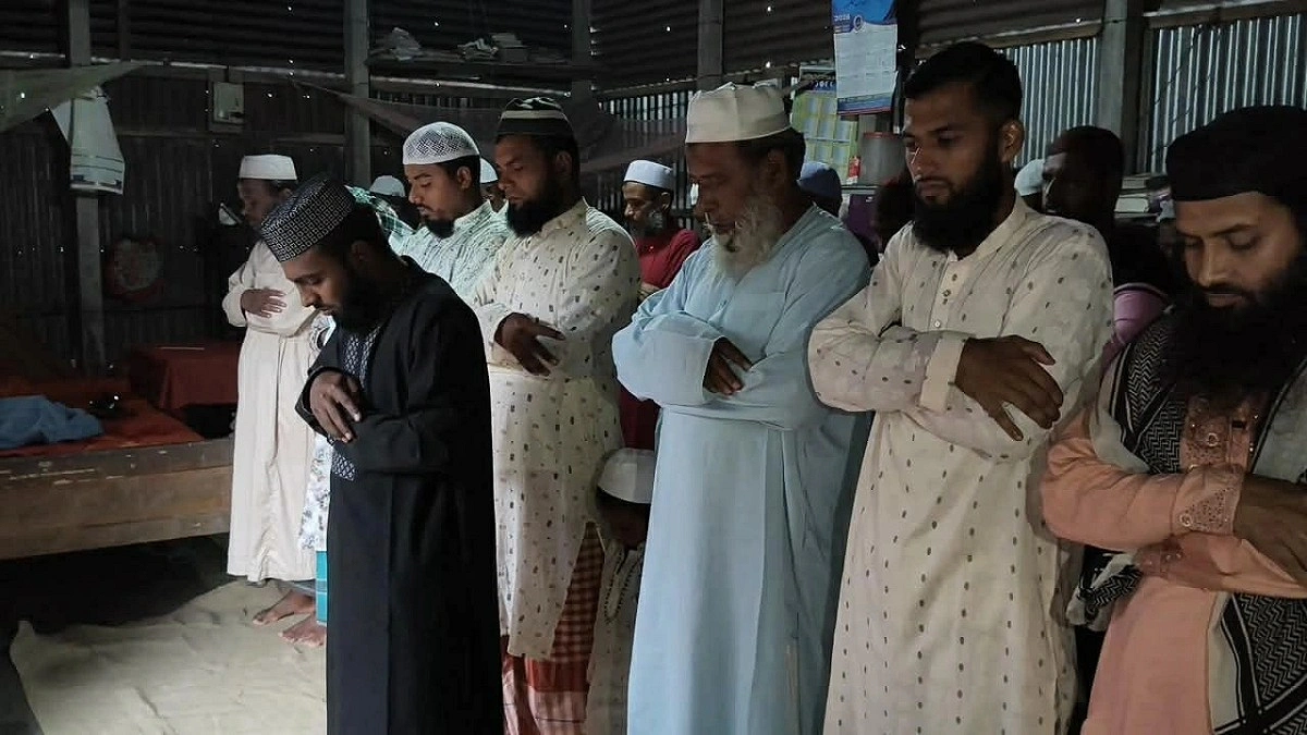 সৌদির সঙ্গে মিল রেখে জামালপুরে ২০ গ্রামে ঈদ উদযাপন