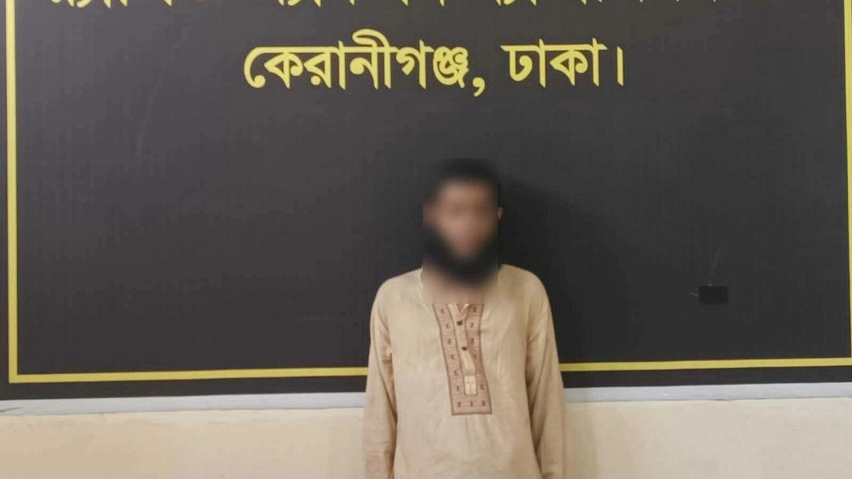 চার বছরের শিশুকে ধর্ষণচেষ্টার অভিযোগে যুবক গ্রেপ্তার