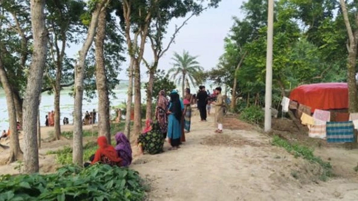 কুষ্টিয়ায় নদীতে ফেলে দেওয়া সেই শিশুর লাশ মিলল  শৈলকুপায়