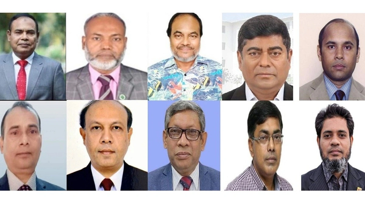 একদিনে ১১ ভিসি নিয়োগ, তিন মাসে সরলেন ১৮ জন