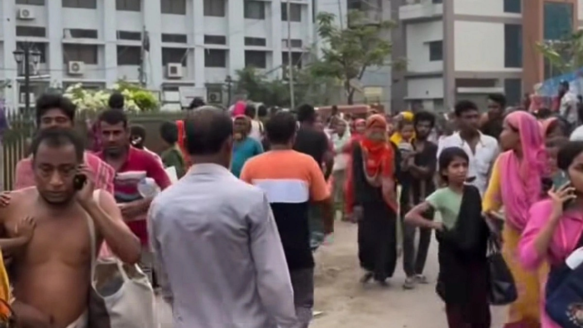 আগুন আতঙ্কে তিন রোগীর মৃত্যু