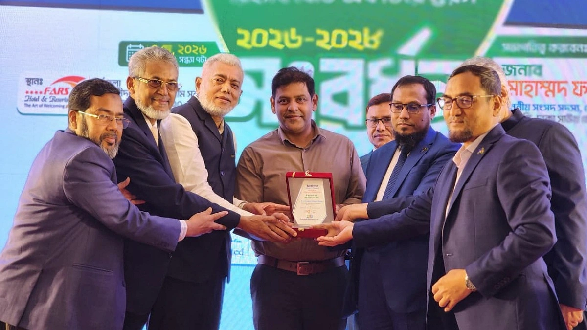 রিহ্যাবের নবনির্বাচিত বোর্ডকে ঢাকা সাউথ ডেভেলপারস ফোরামের সংবর্ধনা