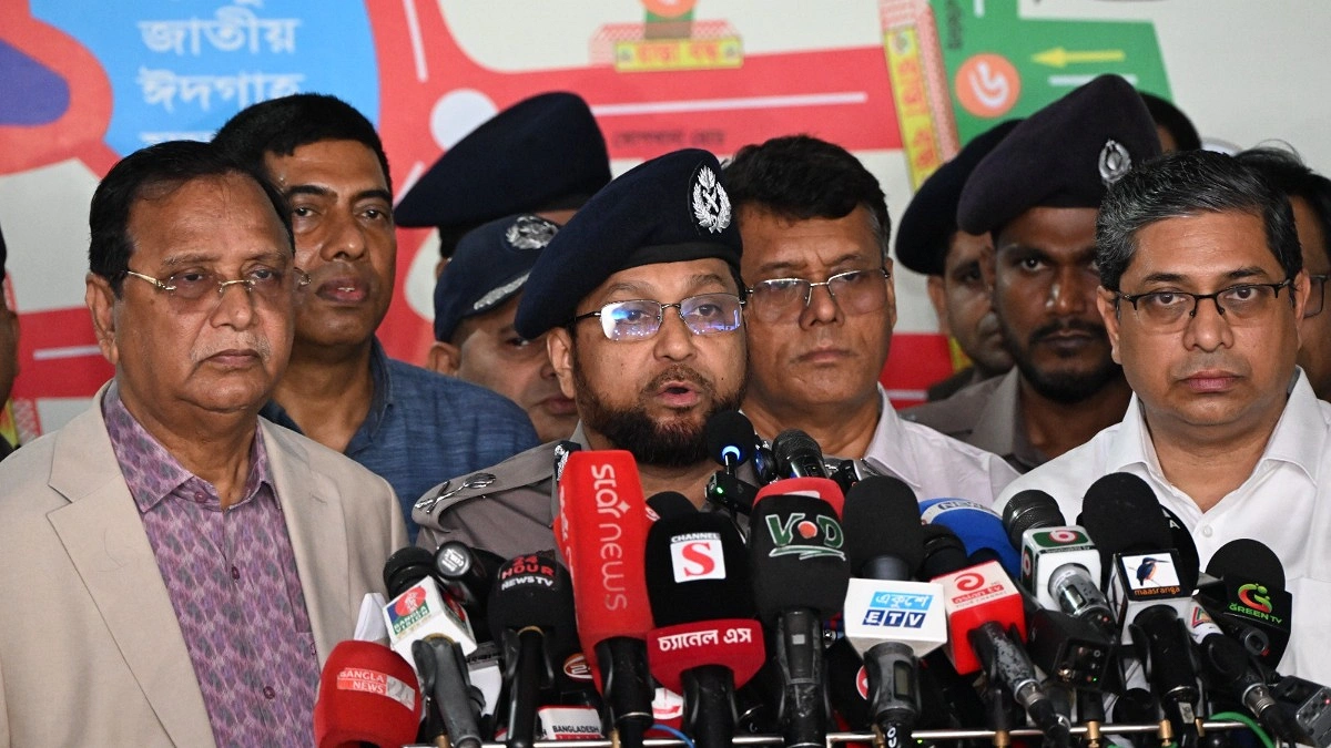 ফাঁকা ঢাকায় বহুমাত্রিক নিরাপত্তা বলয়