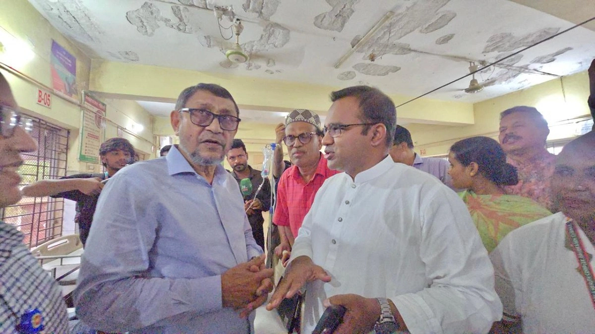 উপজেলা হাসপাতাল আধুনিকায়ন ও ট্রমা সেন্টার চালুর দাবি ড. খন্দকার মারুফের